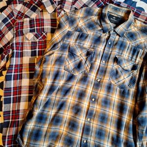 Wind River Western Plaid XL